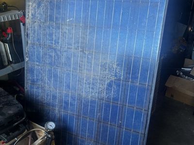 Big solar panel