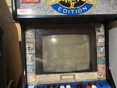1992 Street Fighter II Championship Edition – Original Arcade Machine