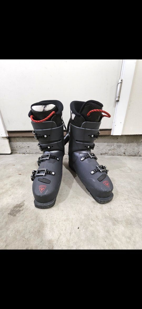 Rossignol Alltrack Pro 100 HV Ski Boots Size 27.5 GW