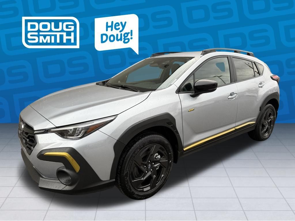 2026 Subaru Crosstrek Sport
