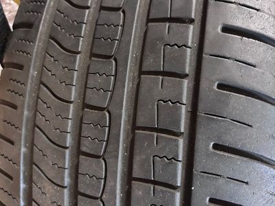 BFGoodrich Legacy Tour Plus 235/55R18 on Toyota Sienna OEM Wheels – NEW