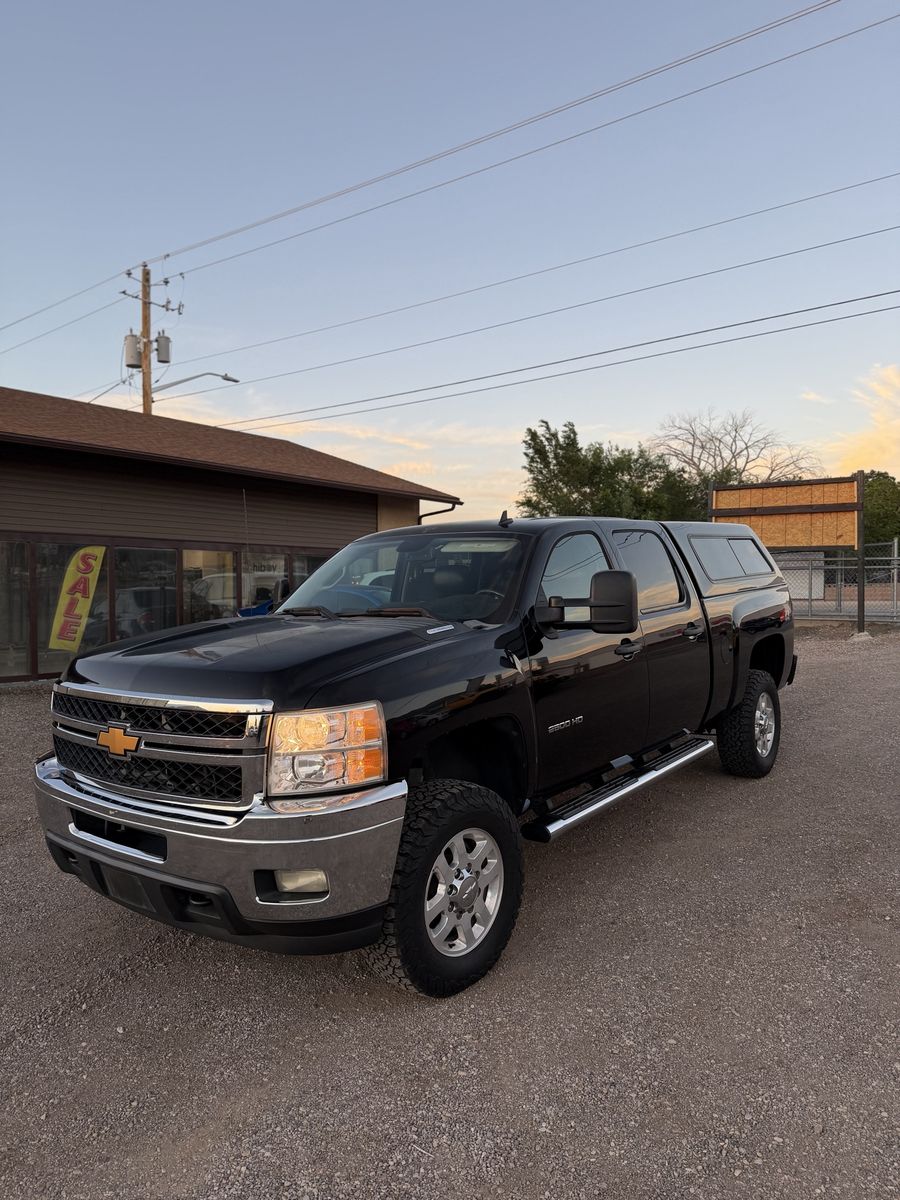 2013 Chevrolet Silverado 2500 