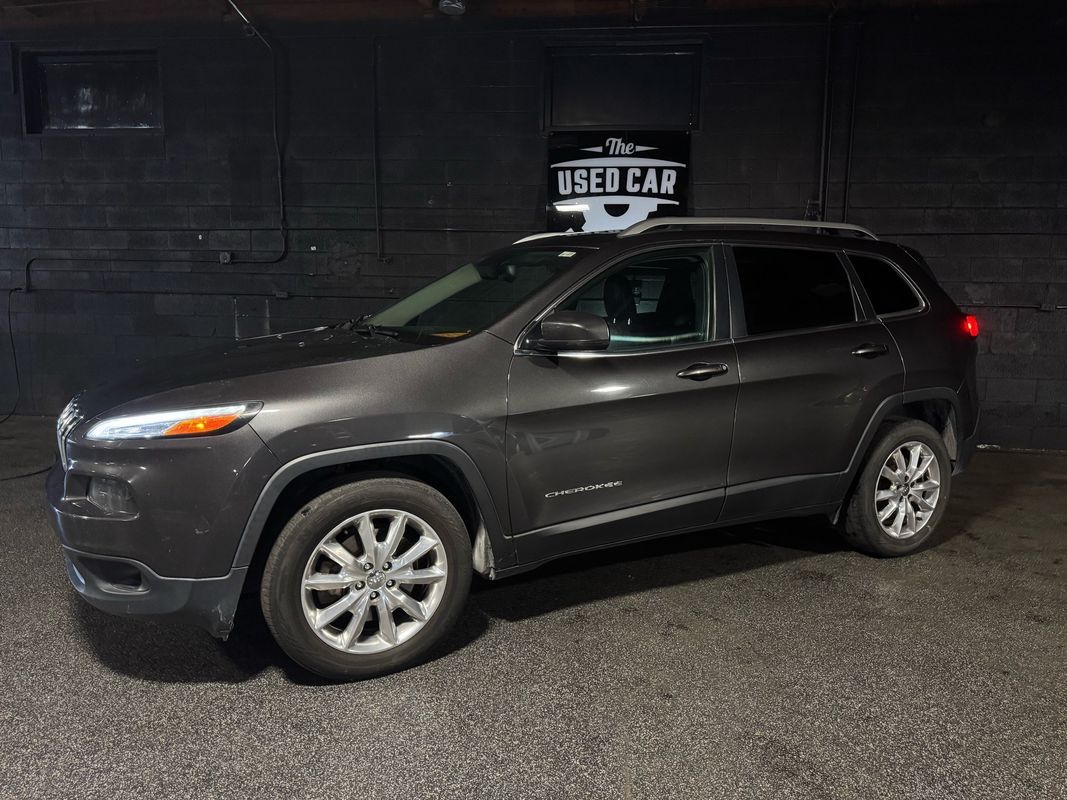 2016 Jeep Cherokee Limited