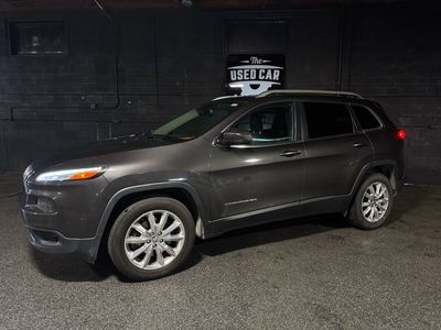 2016 Jeep Cherokee Limited