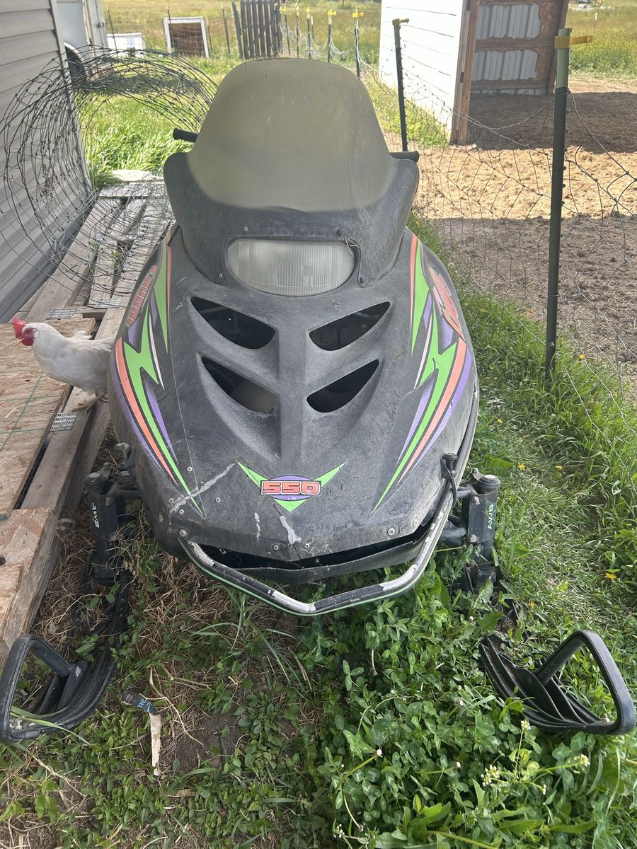 Arctic Cat Snowmobile