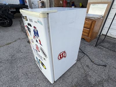 Used Kenmore White Mini Fridge For Sale