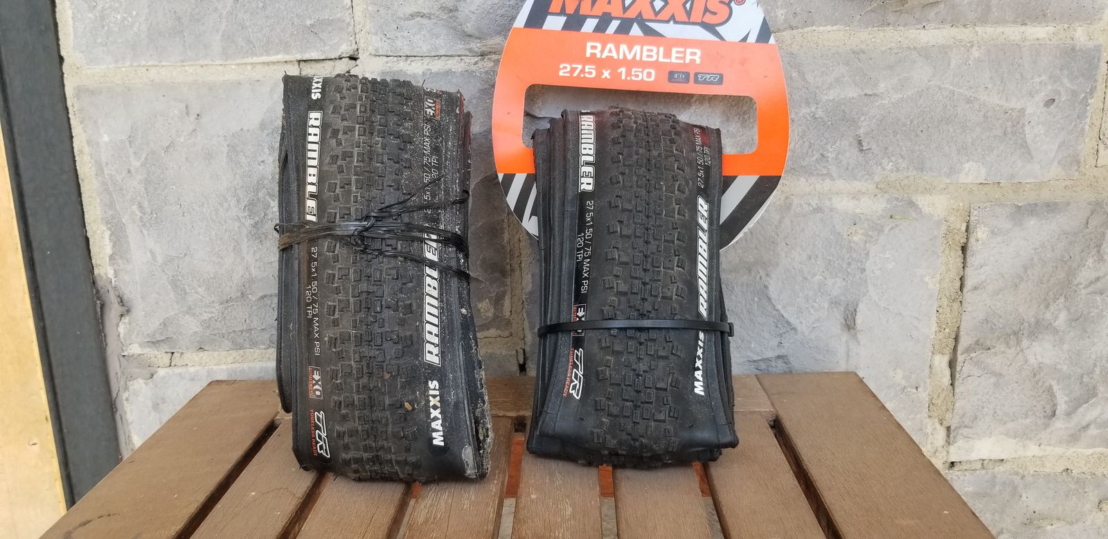 MAXXIS RAMBLER 27.5 X 1.50 CYCLOCROSS TIRE for FIXIE gravel bike