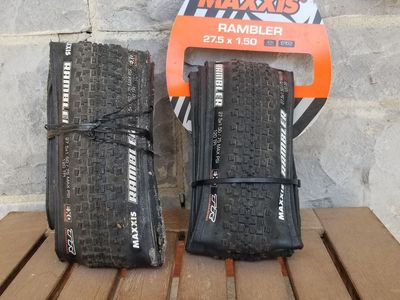 MAXXIS RAMBLER 27.5 X 1.50 CYCLOCROSS TIRE for FIXIE gravel bike