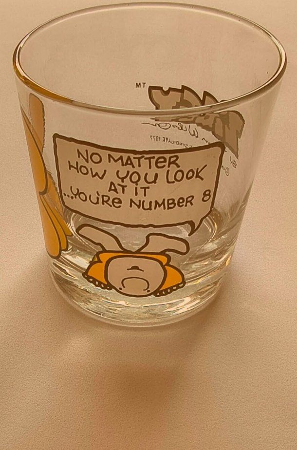 Ziggy glass