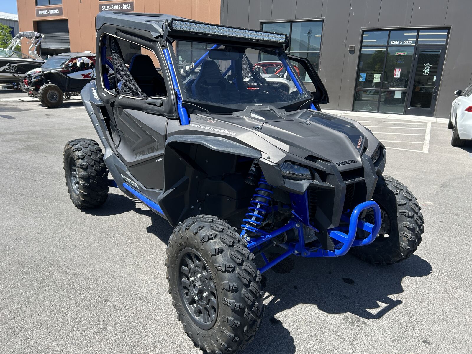 2021 Honda Talon TURBO