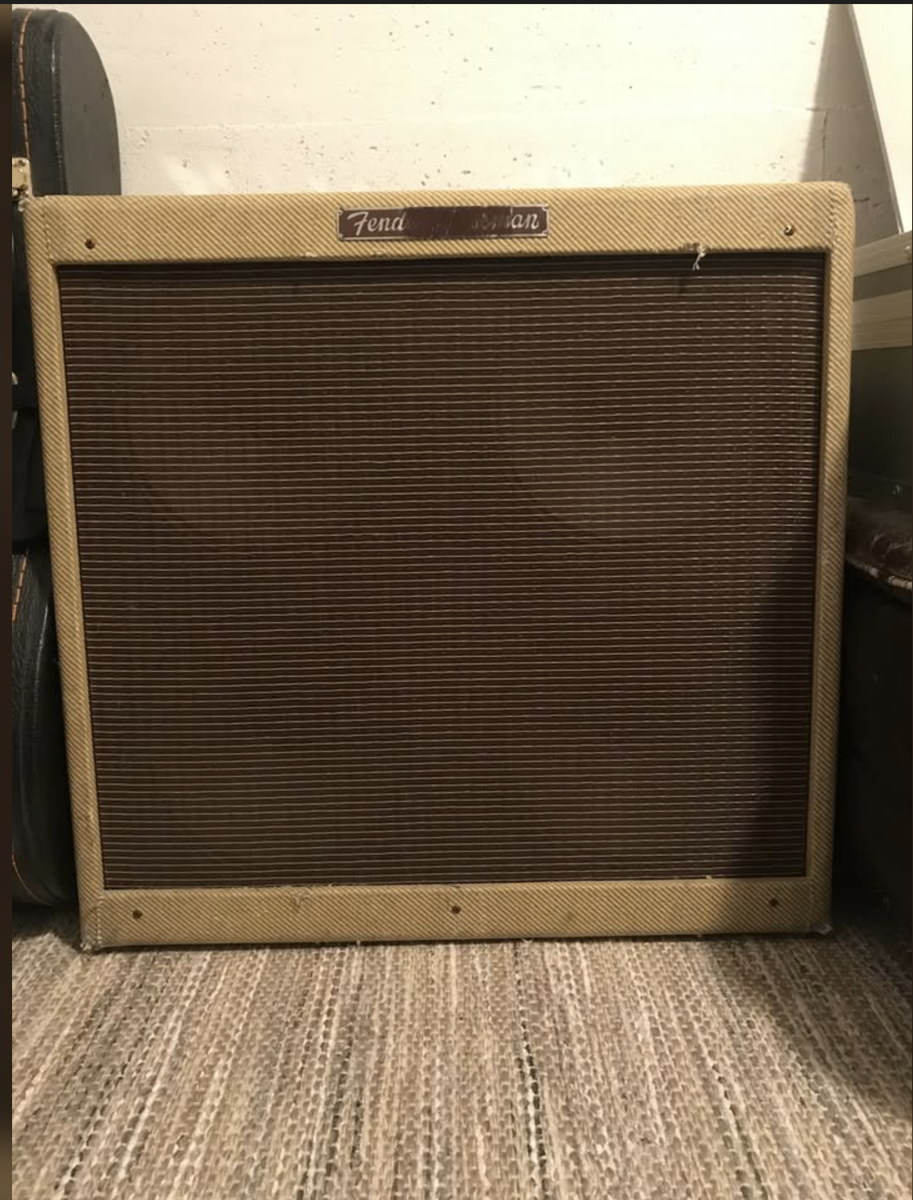 Fender Bassman Tweed '59 REISSUE