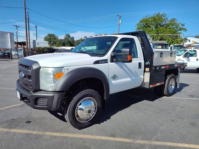 2016 Ford F450 XL Flatbed Truck, Tools boxes, Spring Sus, Great tires, nice truck!