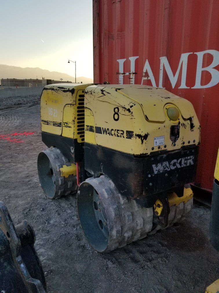 Wacker Nueson Trench Roller