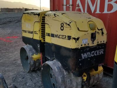 Wacker Nueson Trench Roller