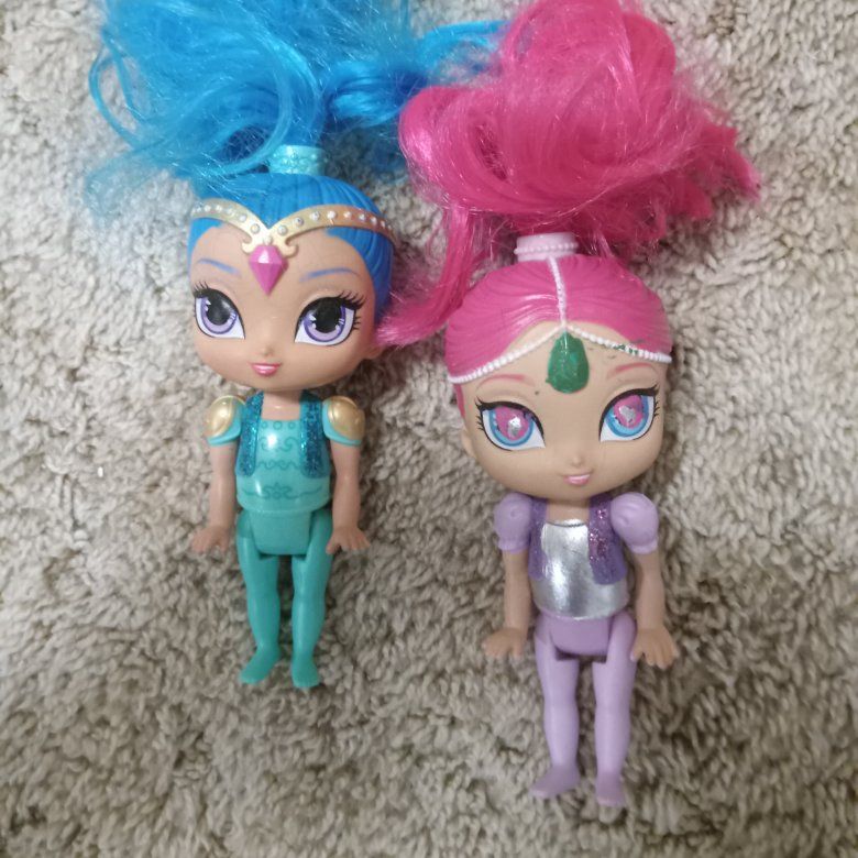 Shimmer and Shine dolls $11 obo