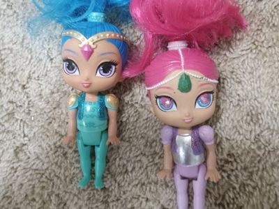 Shimmer and Shine dolls $11 obo