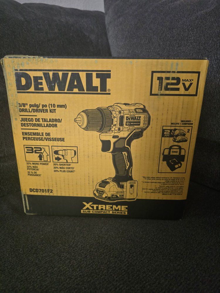 Dewalt XTREME Drill Kit