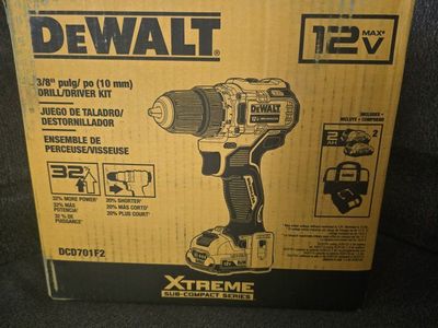 Dewalt XTREME Drill Kit