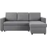Sectional sofa with pull-out bed
