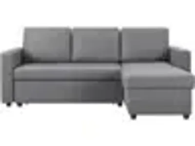 Sectional sofa with pull-out bed