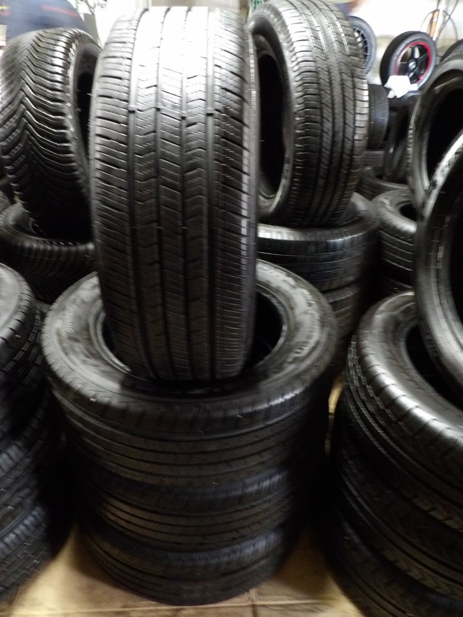 215/60R16 ARIZONIAN SILVER EDITION A/S SET OF USED TIRES