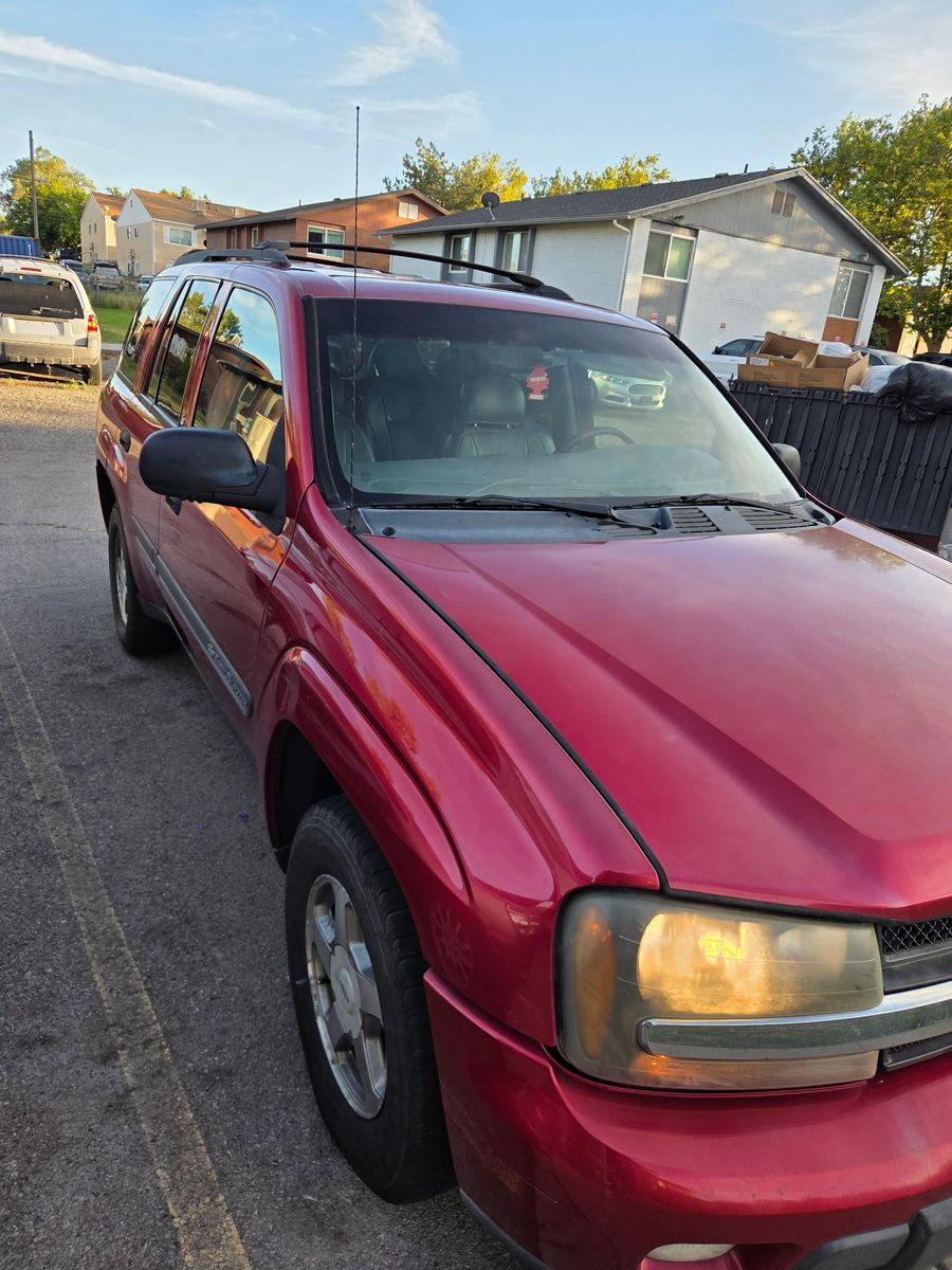 2002 Chevrolet TrailBlazer 