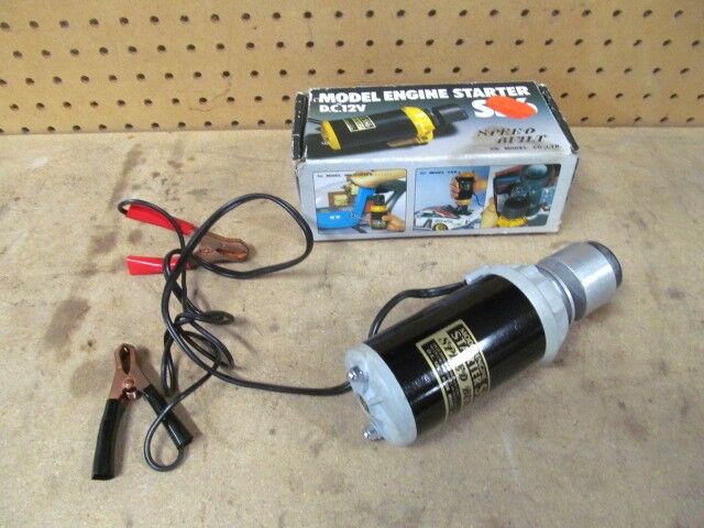 Model engine starter.