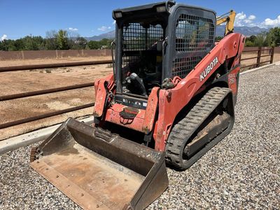 Kubota SVL-75 Runs Great
