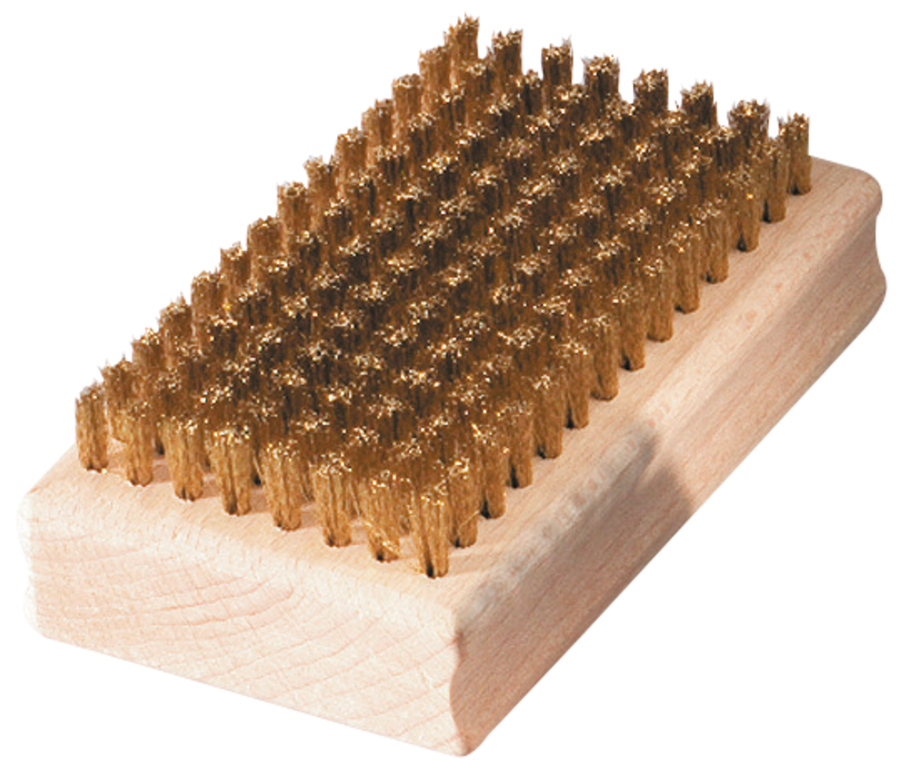 Wintersteiger Bronze Base Brush - Ski Wax Brush