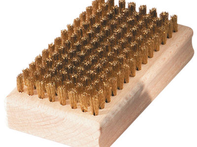 Wintersteiger Bronze Base Brush - Ski Wax Brush