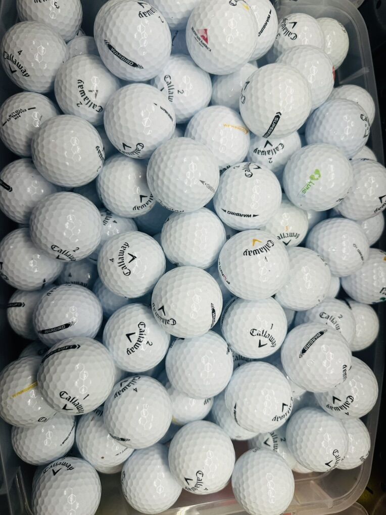 200 excellent Callaway “Warbird” Golf Balls