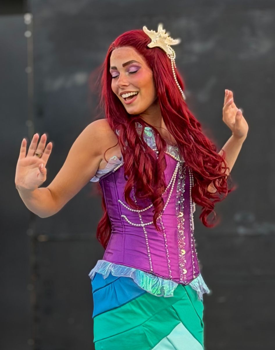 Fantastic original costumes for "Little Mermaid" for sale. Price negotiable depending on how many you want to buy