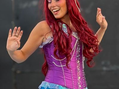 Fantastic original costumes for "Little Mermaid" for sale. Price negotiable depending on how many you want to buy