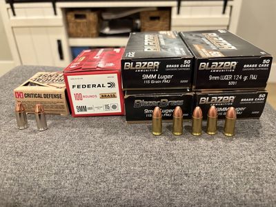 9MM AMMUNITION