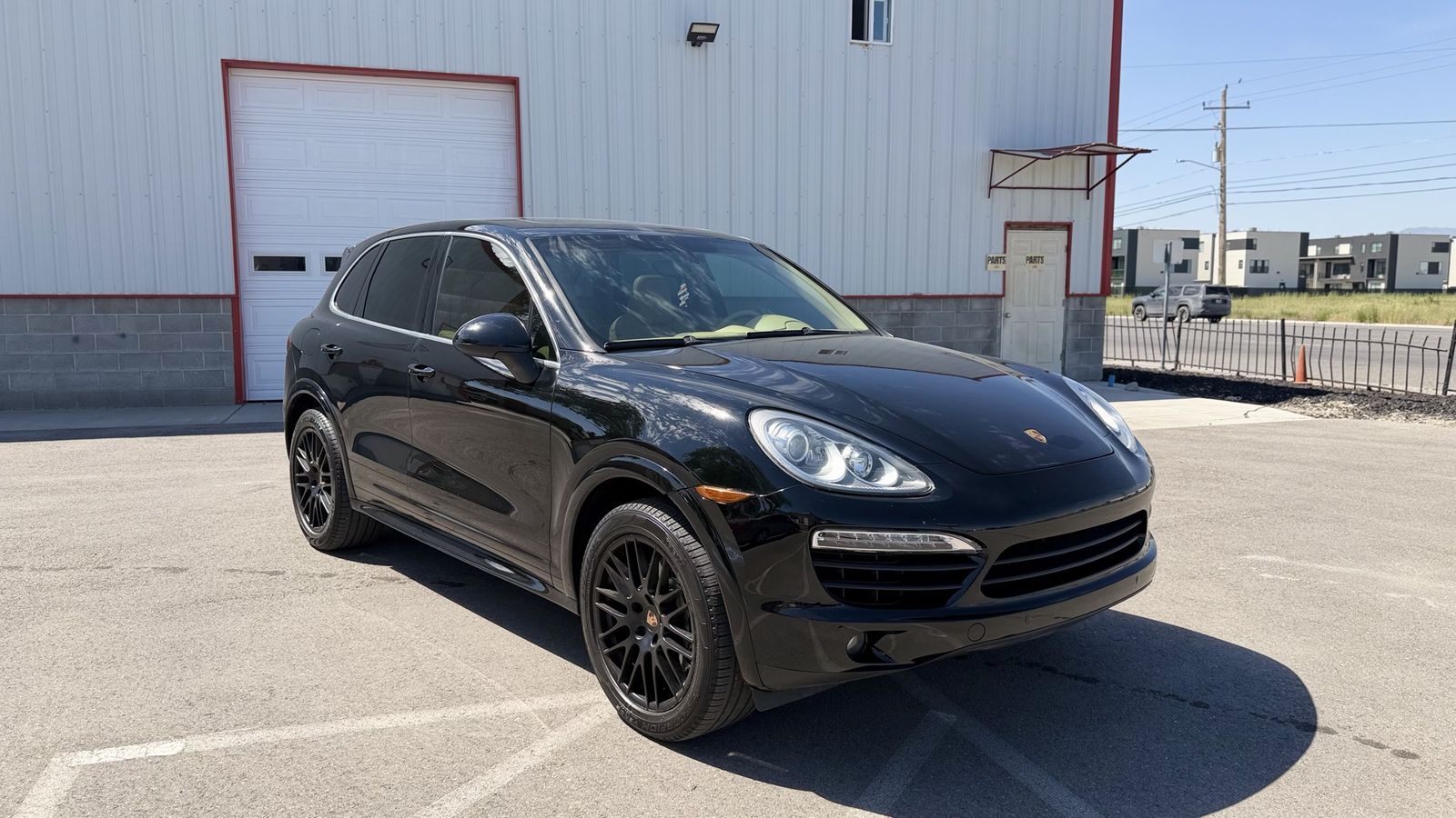 2013 Porsche Cayenne S