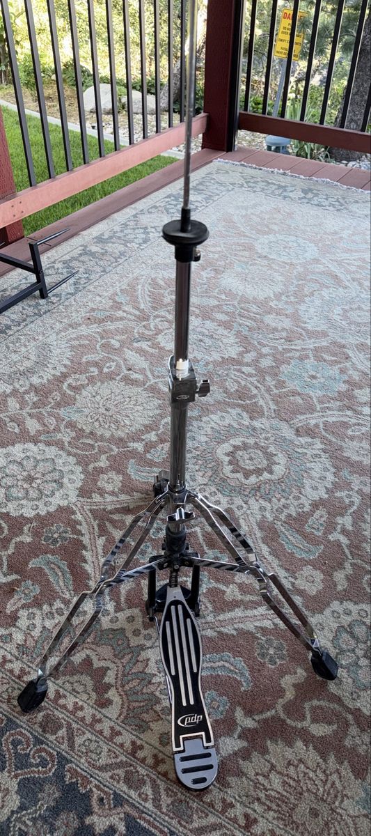 PDP Drum Workshop Hi-Hat Stand - Chrome Drum Hardware