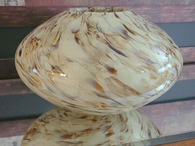 Swirl Glass Bowl