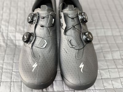 Specialized S-Works Torch Road Shoes — EU 43 / US 9.5 — Worn 2x, Like New ($500 Retail)