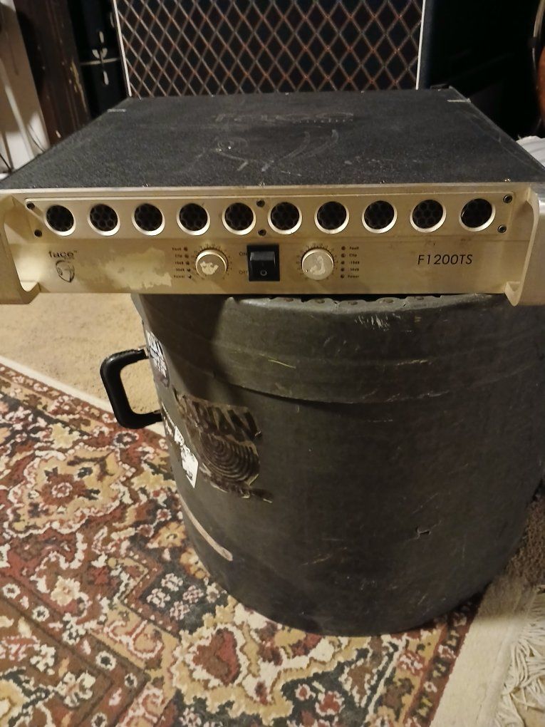PA amplifier
