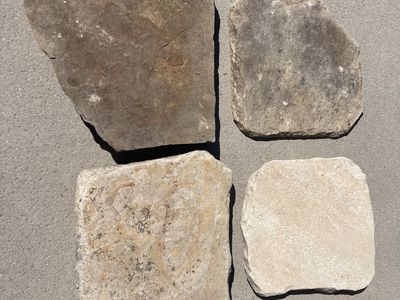 4 flagstone for $45