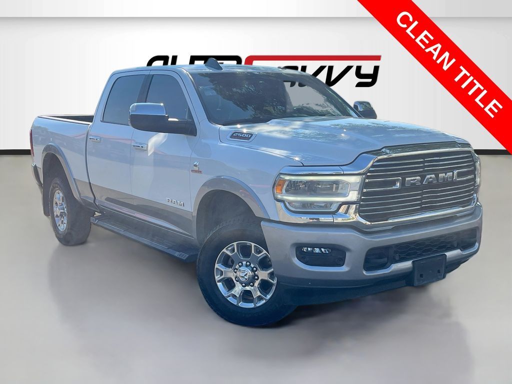 2021 Ram 2500 Laramie