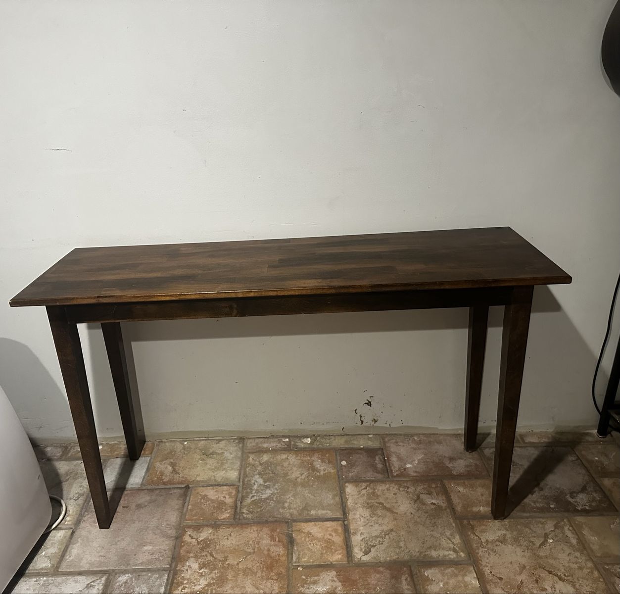 Solid Wood Console / Sofa Table – $50 obo