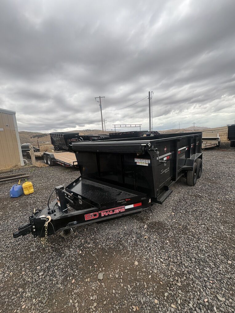 Brand New Hydraulic Dump Trailer For Rent!
