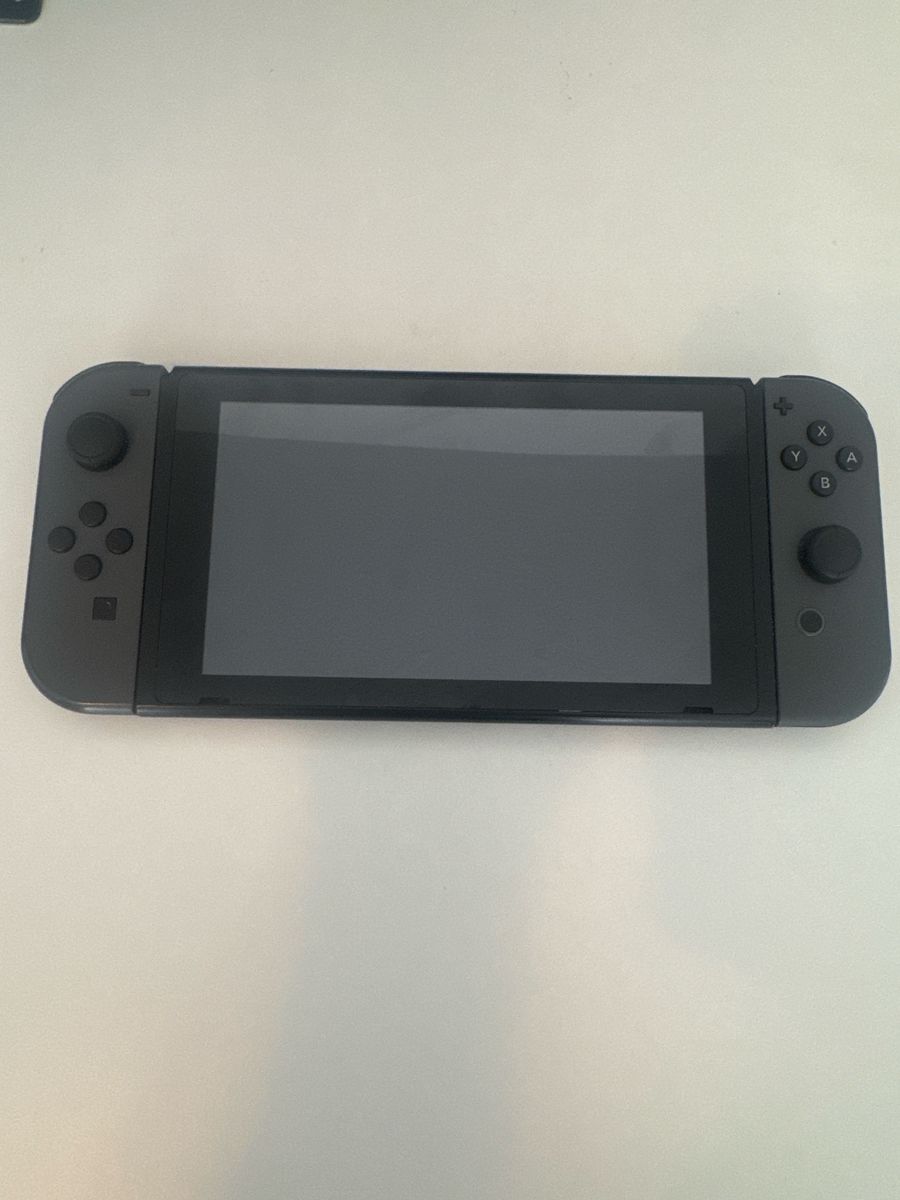 Nintendo Switch Console with Original Gray Joy-Cons