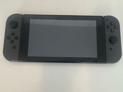 Nintendo Switch Console with Original Gray Joy-Cons
