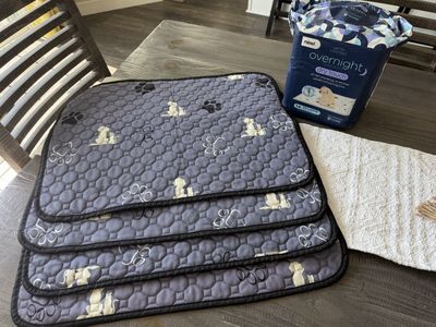 Puppy training pads