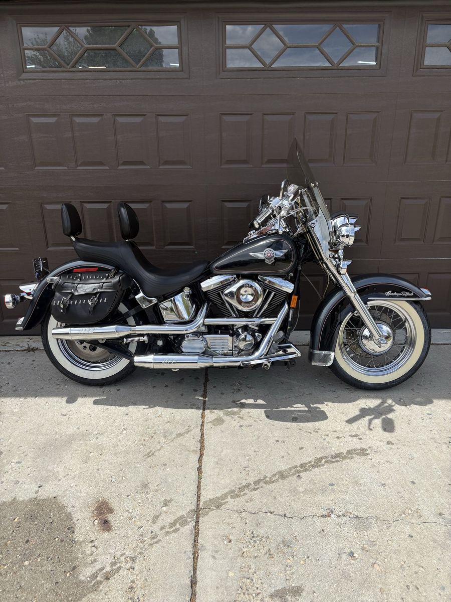 1995 Harley-Davidson FLSTN Heritage Softail Nostal