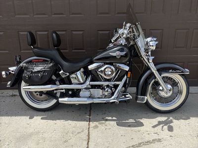1995 Harley-Davidson FLSTN Heritage Softail Nostal
