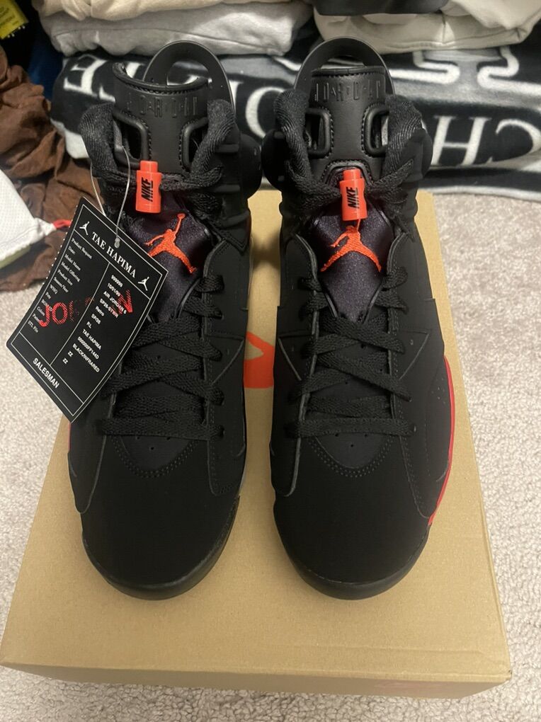 Jordan 6 Infrared