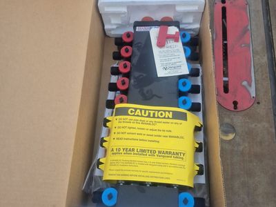 Vanguard MANABLOC Modular Plumbing Manifold System - New in Box